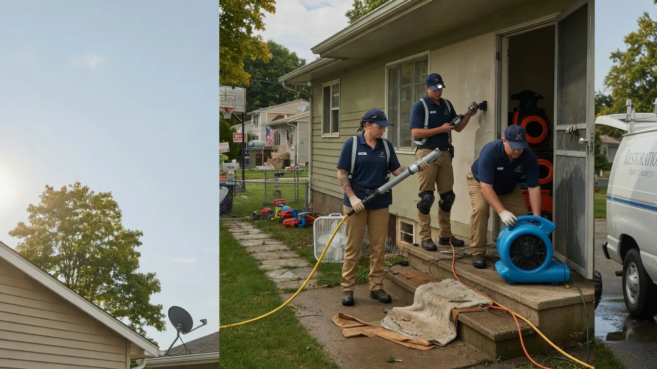 Crawl Space Water Removal in La Farge, WI near me