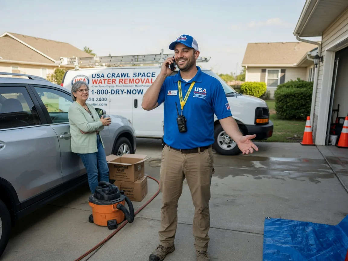 Crawl Space Water Removal La Farge, WI FAQs